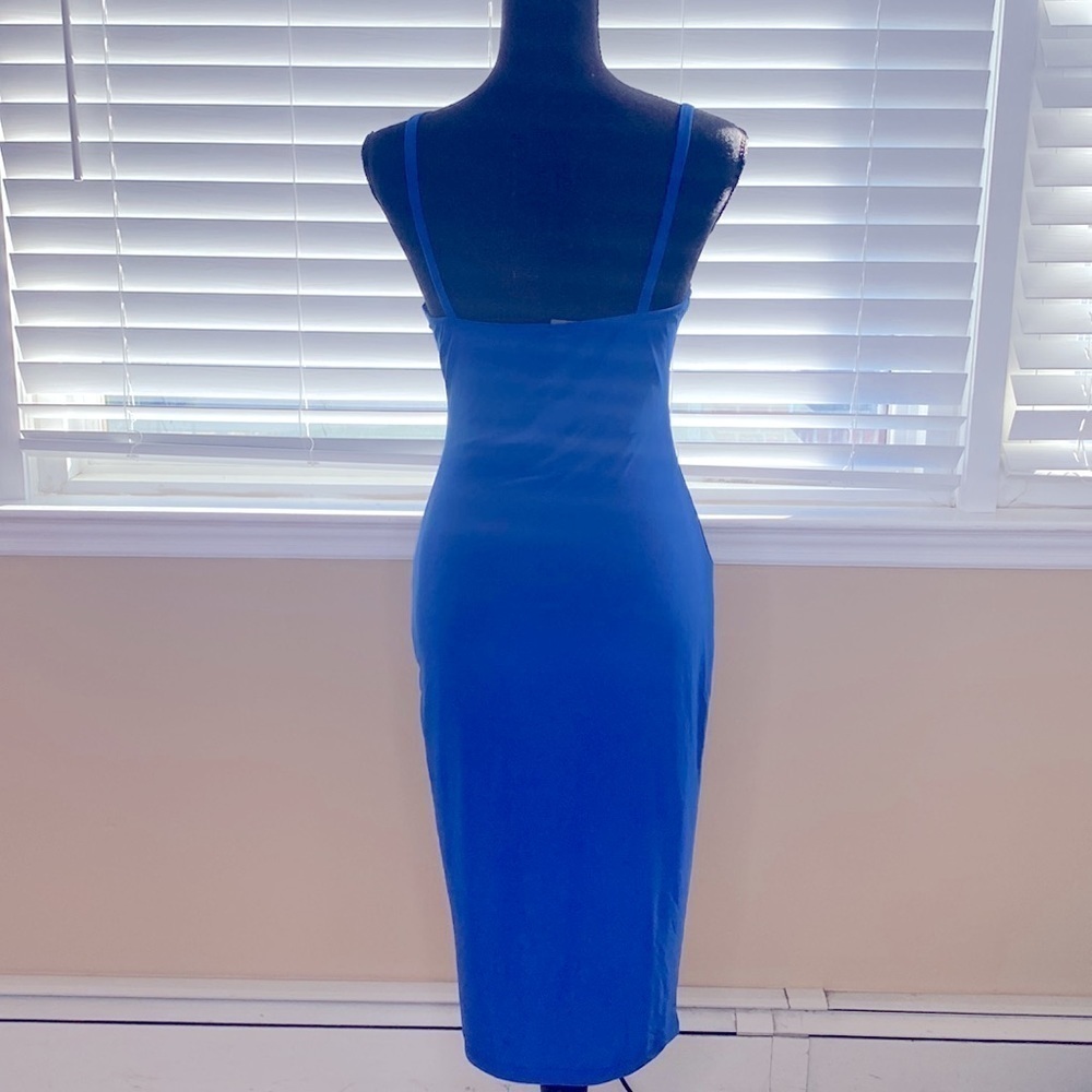 Roxx by Midi Electric Blue Cami Dress - Picture 3 of 10